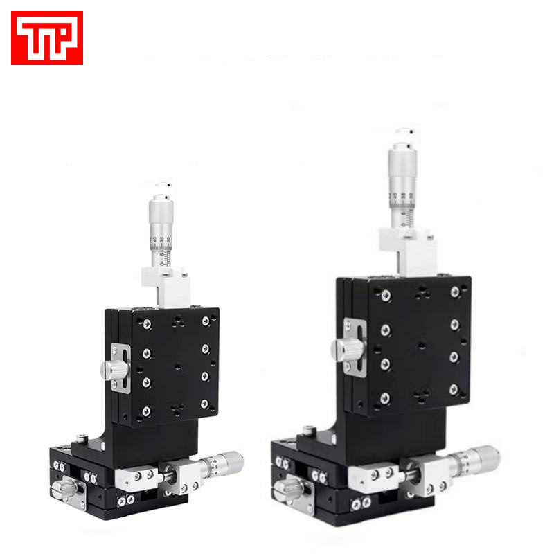 Bộ vi chỉnh ba trục-XYZ-Axis Manual Stages XYZPG40,&nbsp;XYZPG60,&nbsp;XYZPG80, E-XYZPG40,&nbsp;E-XYZPG60,&nbsp;E-XYZPG80